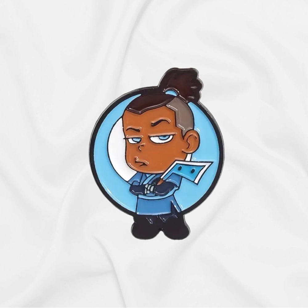 3/$25 Sokka Pin